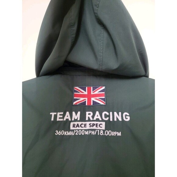 Ralph Lauren 2011 RL Racing Team Hidden Hood Lined Jacket Womens XL (18-20) - Picture 16 of 16